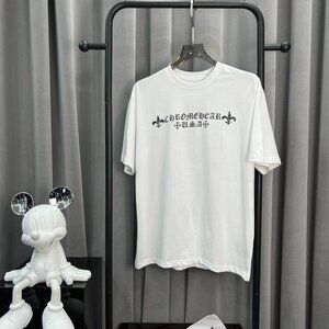 Chrome Hearts 2023 new printed round neck T-shirt
